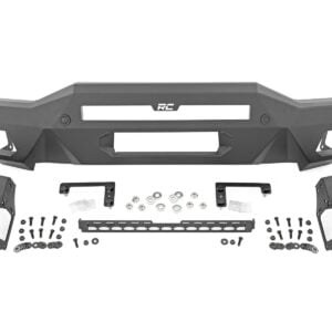 Front Bumper | Modular | Full Wings | Amber DRL | Ford Bronco 4WD (2021-2024)