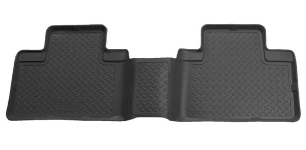 Husky Liners 98-01 Dodge Ram 1500/2500 Club Cab Classic Style 2nd Row Black Floor Liner Husky Liners 98-01 Dodge Ram 1500/2500 Club Cab Classic Style 2nd Row Black Floor Liner