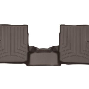 WeatherTech 2019+ RAM 1500 (Crew Cab w/ Rear Under Seat Storage) Rear FloorLiner - Cocoa