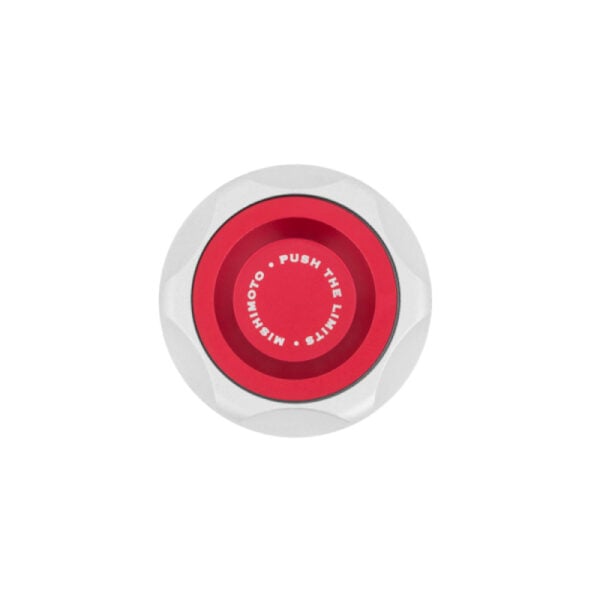 Mishimoto 05-13 Ford Mustang Oil FIller Cap - Red Mishimoto 05-13 Ford Mustang Oil FIller Cap - Red