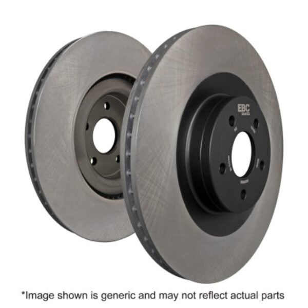 EBC 2019+ Chevrolet Silverado 3500 2WD / 4WD DRW RK Series Premium Rear Rotors EBC 2019+ Chevrolet Silverado 3500 2WD / 4WD DRW RK Series Premium Rear Rotors