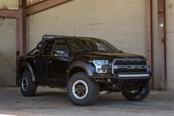 Addictive Desert Designs 17-18 Ford F-150 Raptor Stealth R Front Bumper Addictive Desert Designs 17-18 Ford F-150 Raptor Stealth R Front Bumper