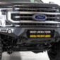 Addictive Desert Designs 17-20 Ford Super Duty Bomber Front Bumper w/ Mounts For 20in Light Bars