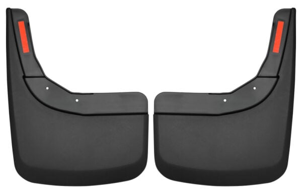 Husky Liners 19-23 Chevrolet Silverado 1500 (Excl. ZR2/TBoss) Rear Mud Guards - Black
