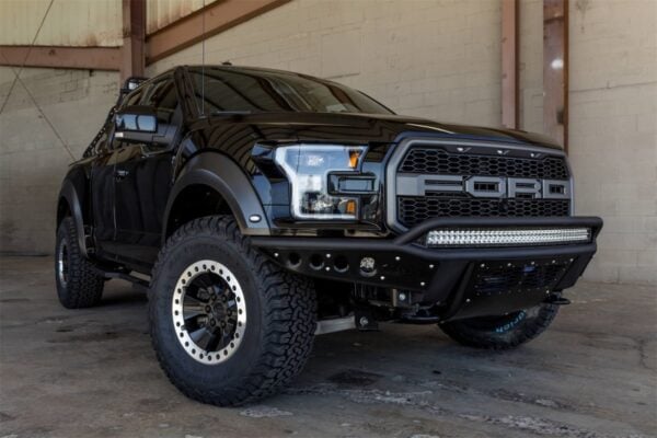Addictive Desert Designs 17-18 Ford F-150 Raptor Stealth R Front Bumper Addictive Desert Designs 17-18 Ford F-150 Raptor Stealth R Front Bumper