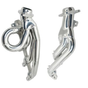 Gibson 04-06 Dodge Dakota SLT 4.7L 1-1/2in 16 Gauge Performance Header - Ceramic Coated