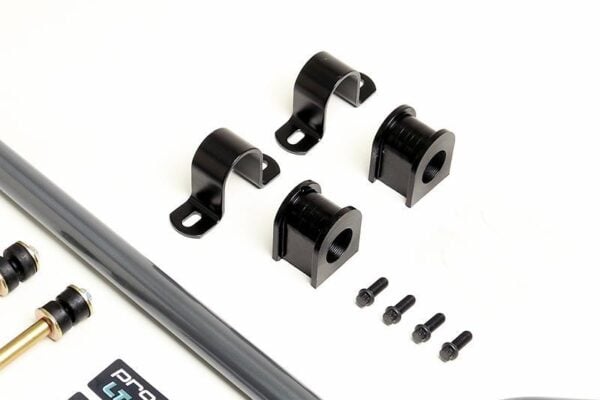 Progress Tech LT 99-06 Chevy Silverado 2500 4WD / GMC Sierra 1500 4WD Front Sway Bar (35mm) - Gray Progress Tech LT 99-06 Chevy Silverado 2500 4WD / GMC Sierra 1500 4WD Front Sway Bar (35mm) - Gray