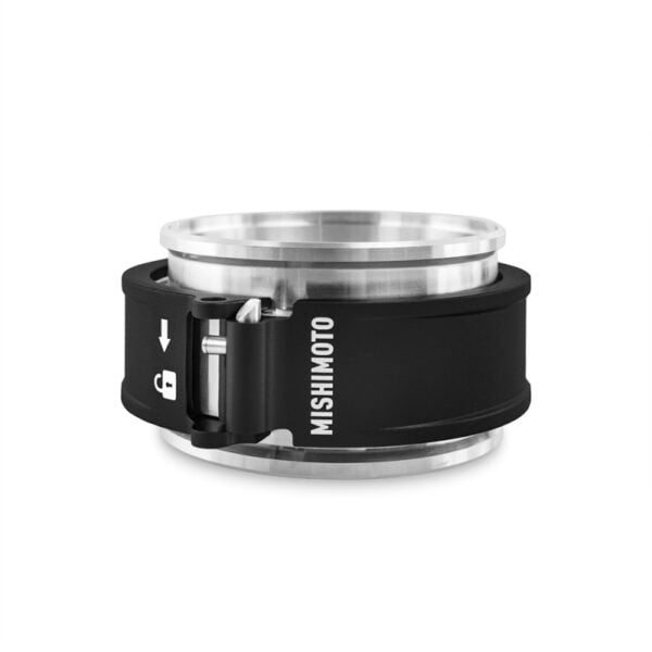 Mishimoto 3.0in Quick Release Clamp Assembly - Black Mishimoto 3.0in Quick Release Clamp Assembly - Black