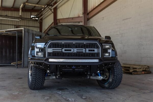 Addictive Desert Designs 17-18 Ford F-150 Raptor Stealth R Front Bumper Addictive Desert Designs 17-18 Ford F-150 Raptor Stealth R Front Bumper
