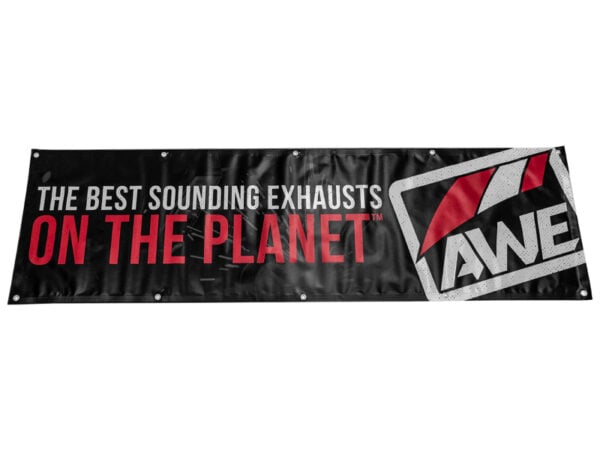 AWE Tuning Bay Banner AWE Tuning Bay Banner