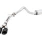 AWE Tuning 2019+ Ford Ranger 0FG Performance Exhaust System w/Diamond Black Tips & Rock Guard