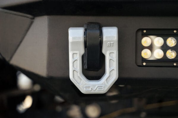 DV8 Offroad Elite Series D-Ring Shackles - Pair (Gray) DV8 Offroad Elite Series D-Ring Shackles - Pair (Gray)