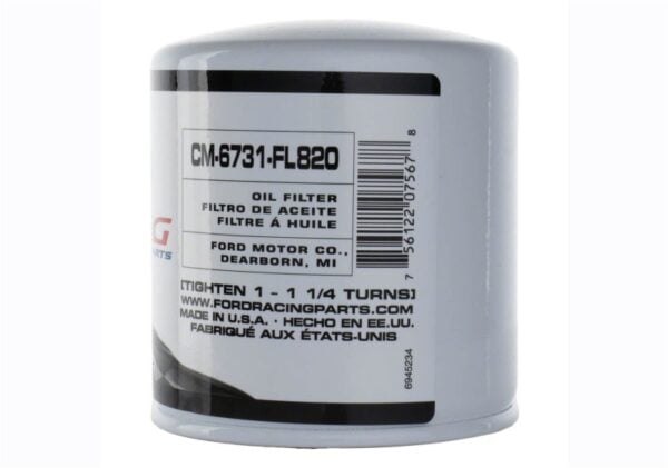 Ford Racing High Performance Oil Filter Ford Racing High Performance Oil Filter