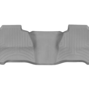 WeatherTech 14-15 Chevy Silverado 1500 Rear FloorLiner - Grey (Fits w/OEM Rear Under Seat Storage)