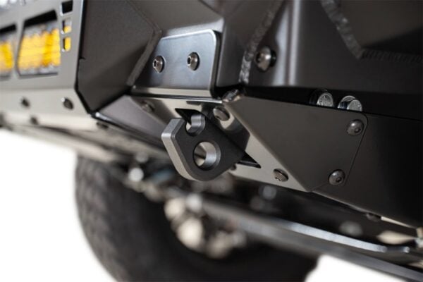 Addictive Desert Designs 17-20 Ford Super Duty Bomber Front Bumper w/ Mounts For 20in Light Bars Addictive Desert Designs 17-20 Ford Super Duty Bomber Front Bumper w/ Mounts For 20in Light Bars