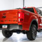 AWE Tuning 2019+ Ford Ranger 0FG Performance Exhaust System w/Diamond Black Tips & Rock Guard
