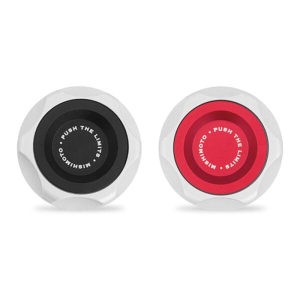 Mishimoto 05-13 Ford Mustang Oil FIller Cap - Red Mishimoto 05-13 Ford Mustang Oil FIller Cap - Red