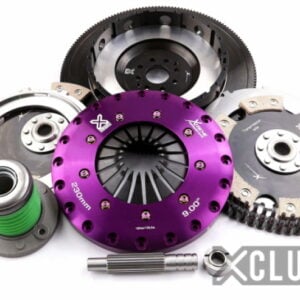 XClutch 11-14 Ford Mustang GT 5.0L 9in Twin Solid Ceramic Clutch Kit