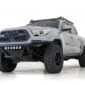 Addictive Desert Designs 16-20 Toyota Tacoma PRO Bolt-On Front Bumper - Hammer Black