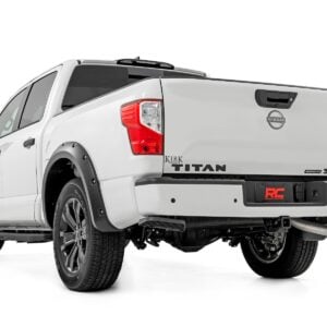 Pocket Fender Flares | G41 Magnetic Black | Nissan Titan 2WD/4WD (2017-2024)