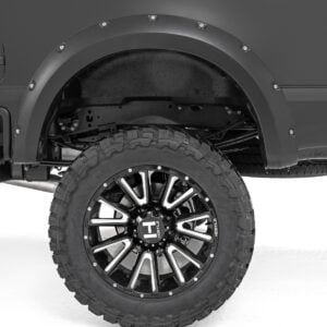 Pocket Fender Flares | M7 Carbonized Gray | Ford F-250/F-350 Super Duty (23-24)