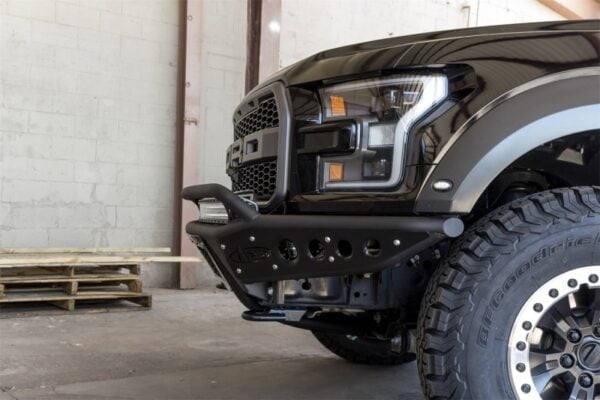 Addictive Desert Designs 17-18 Ford F-150 Raptor Stealth R Front Bumper Addictive Desert Designs 17-18 Ford F-150 Raptor Stealth R Front Bumper