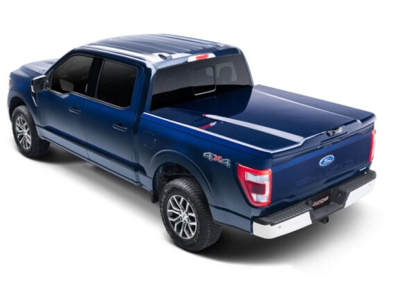 UnderCover 2021 Ford F-150 Ext/Crew Cab 6.5ft Elite LX Bed Cover - Lead Foot Gray UnderCover 2021 Ford F-150 Ext/Crew Cab 6.5ft Elite LX Bed Cover - Lead Foot Gray
