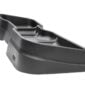 WeatherTech 2014 - 2018 Chevrolet Silverado 1500 Underseat Storage System - Black (Crew Cab)