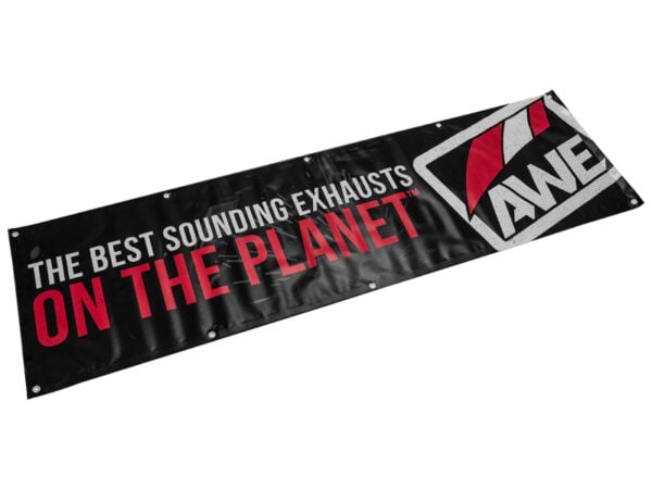 AWE Tuning Bay Banner AWE Tuning Bay Banner