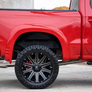 Fender Flares | SF1 | G9K Satin Steel | Chevy Silverado 1500 2WD/4WD (19-24)