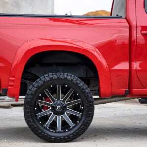 Fender Flares | SF1 | GXD Sterling Grey Metallic | Chevy Silverado 1500 (19-24)