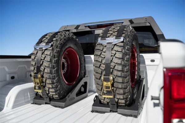Addictive Desert Designs Universal Tire Carrier Addictive Desert Designs Universal Tire Carrier