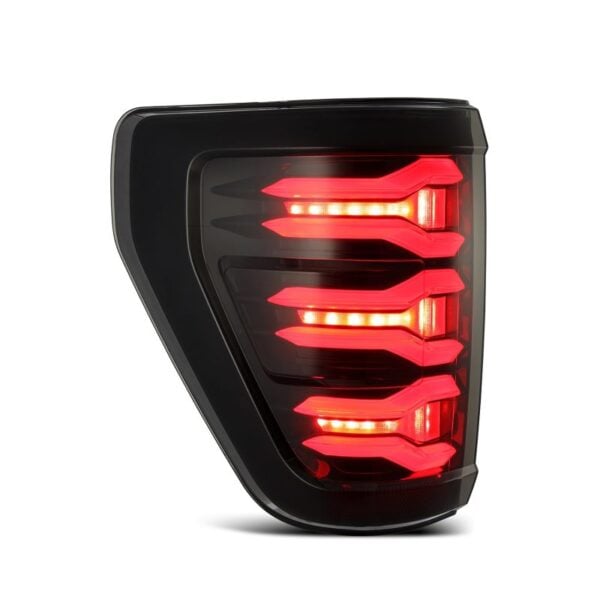 AlphaRex 21-22 Ford F-150 LUXX LED Tailights Black/Red AlphaRex 21-22 Ford F-150 LUXX LED Tailights Black/Red