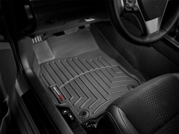 WeatherTech 99-07 Ford F250 Super Duty Crew Front FloorLiner - Black WeatherTech 99-07 Ford F250 Super Duty Crew Front FloorLiner - Black