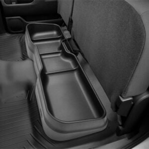 WeatherTech 2020+ Jeep Gladiator Underseat Storage System - Black