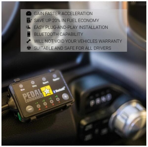 Pedal Commander GMC Yukon Throttle Controller Pedal Commander GMC Yukon Throttle Controller