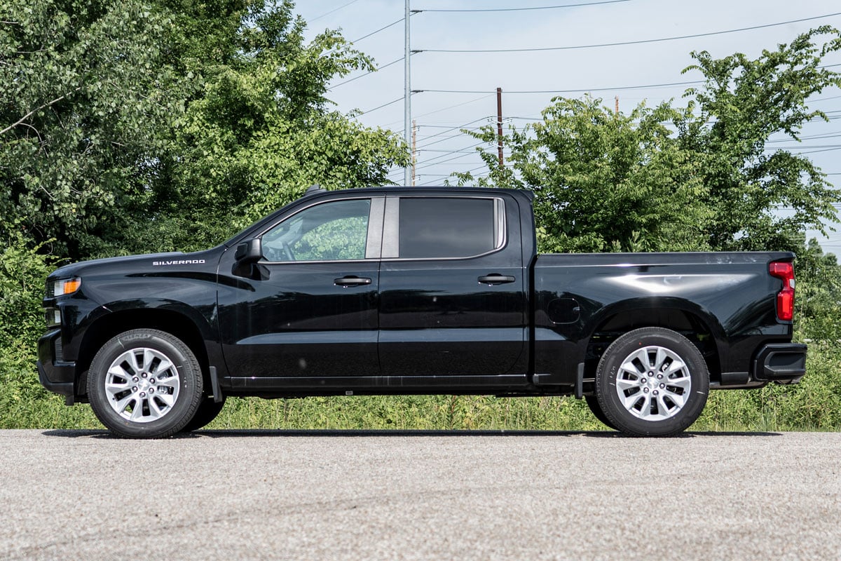 Lowering Shackles Inch Chevy/GMC 1500 (19-24) Star