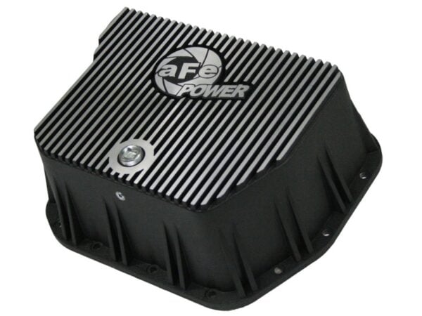 aFe Power Cover Trans Pan Machined COV Trans Pan Dodge Diesel Trucks 94-07 L6-5.9L (td) Machined aFe Power Cover Trans Pan Machined COV Trans Pan Dodge Diesel Trucks 94-07 L6-5.9L (td) Machined
