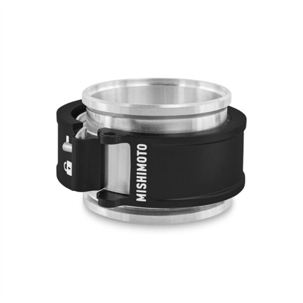 Mishimoto 2.5in Quick Release Clamp Assembly - Black Mishimoto 2.5in Quick Release Clamp Assembly - Black