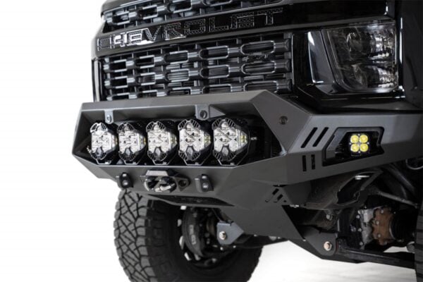 Addictive Desert Designs 2020 Chevy Silverado 2500 Bomber HD Front Bumper Addictive Desert Designs 2020 Chevy Silverado 2500 Bomber HD Front Bumper