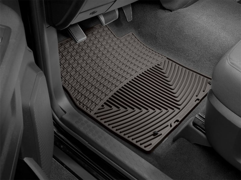 WeatherTech 20122014 Dodge Ram Truck 1500 Front Rubber Mats Cocoa