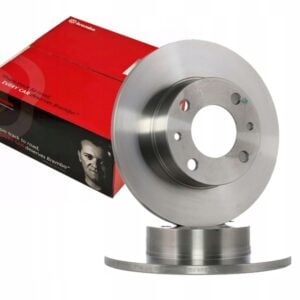 Brembo 03-08 Chevy Express 3500/01-06 Silverado 3500 Rear Premium OE Equivalent Rotor