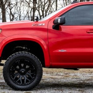 Fender Flares | Sport | G9K Satin Steel | Chevy Silverado 1500 2WD/4WD (19-24)