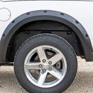 Pocket Fender Flares | PXJ Diamond Black | Ram 1500 2WD/4WD (2010-2018 & Classic)