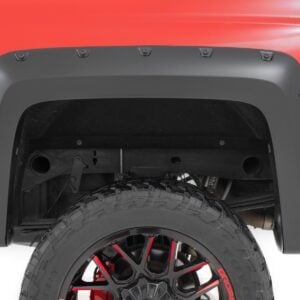 Pocket Fender Flares | 5'9" Bed | G7C Red Hot | Chevy Silverado 1500 (14-18 & Classic)