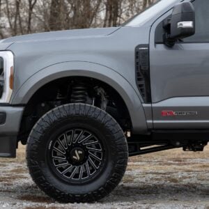 Sport Fender Flares | JS Iconic Silver | Ford F-250/F-350 Super Duty (23-24)