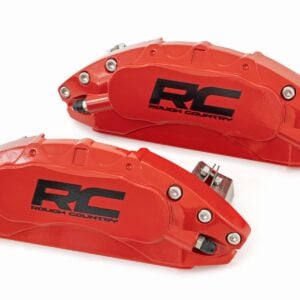 Caliper Covers | Front and Rear | Red | Toyota Tundra 2WD/4WD (2022-2024)