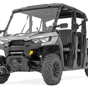 UTV Aluminum Side Mirrors w/Turn Signal (Pro-Fit Cages | Universal)