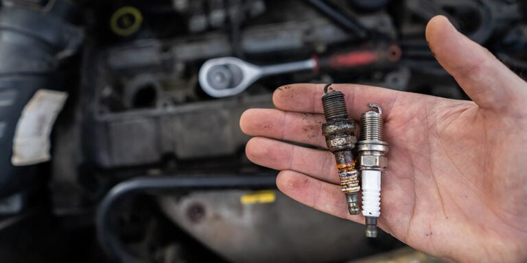 read spark plugs
