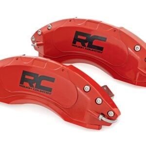 Caliper Covers | Front and Rear | Red | Chevy/GMC 2500HD/3500HD (20-24)